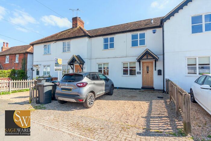 2 Bedroom Terraced House To Rent In High Street, Hunsdon, Hertfordshire, SG12