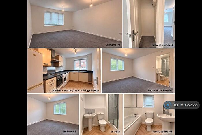 2 Bedroom Flat To Rent In Magellan Way, Derby, DE24