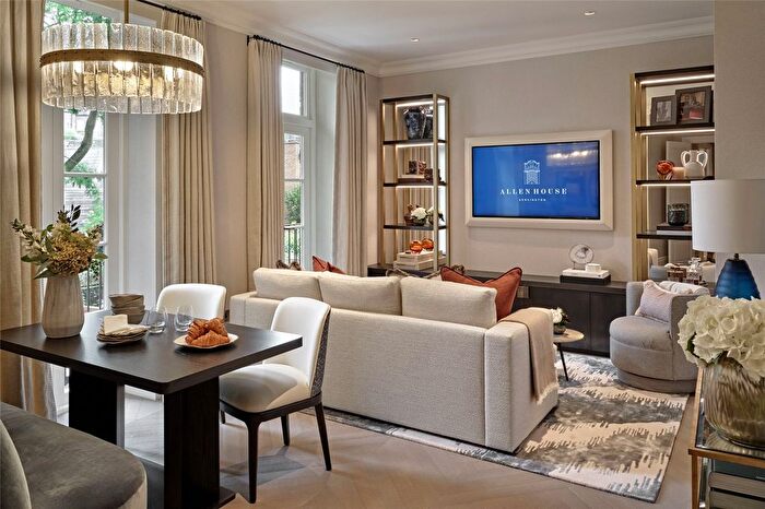 2 Bedroom Flat For Sale In Allen House, Allen Street, London, W8