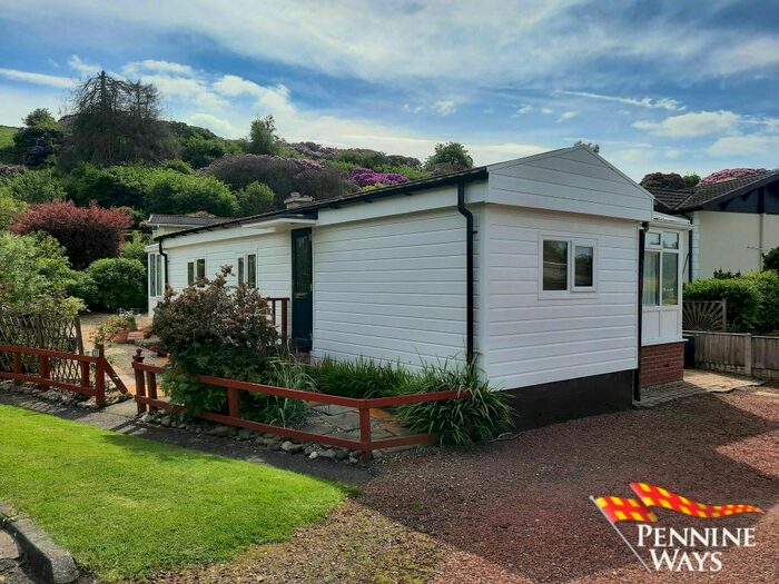 1 Bedroom Park Home For Sale In Blenkinsopp Castle Chalet Park, Greenhead, CA8