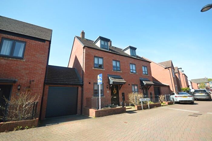 3 Bedroom Semi Detached House For Sale In Bailey Grove, Lawley Village, Telford, TF4