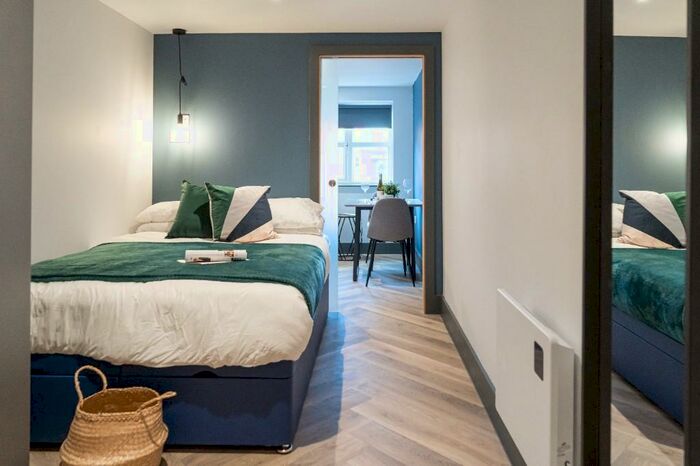1 Bedroom Apartment To Rent In Piccadilly Village, Bedroom Apartment, M4