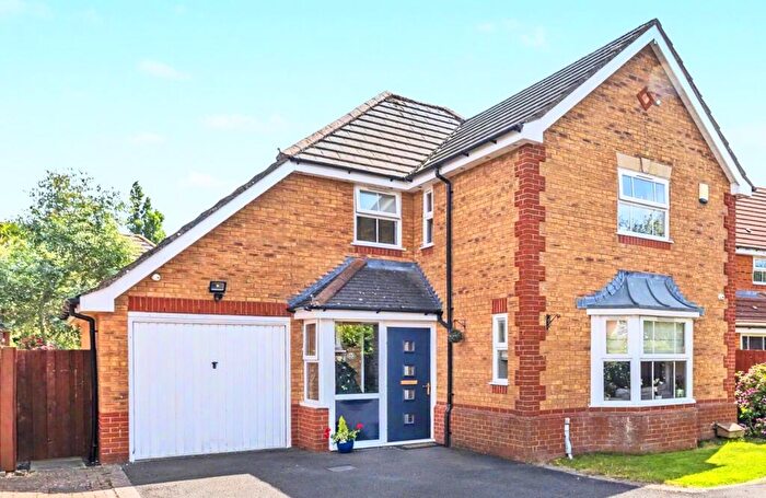 4 Bedroom Detached House For Sale In Desirable Residential Area In Centre Of Glastonbury, BA6