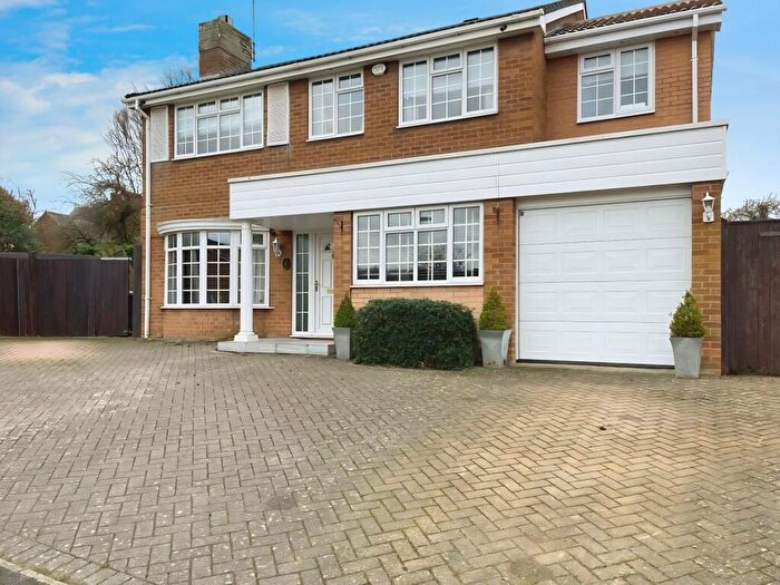 4 Bedroom Detached House To Rent In Hall Close, Kislingbury, NN7