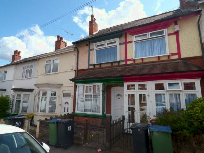 2 Bedroom Terraced House To Rent In Linden Road, Smethwick, West Midlands, B66