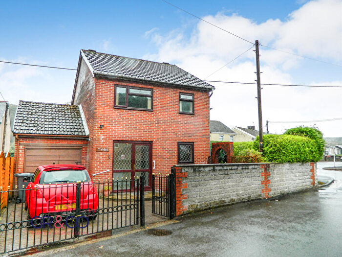 3 Bedroom Detached House For Sale In Pochin Crescent, Tredegar, NP22