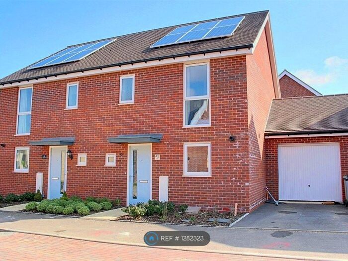 3 Bedroom Semi-Detached House To Rent In Bisley Crescent, Upper Cambourne, Cambridge CB23