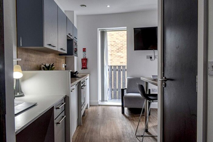 Studio To Rent In Ilkeston Road, Nottingham, NG7