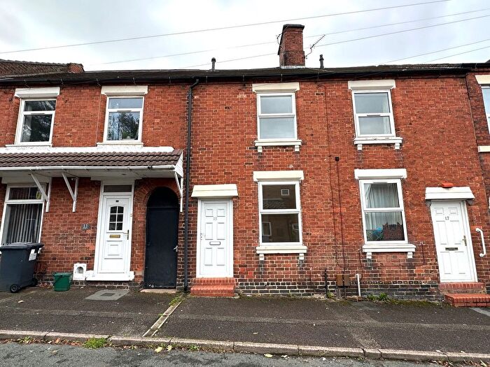 2 Bedroom Terraced House To Rent In Shaw Street, Newcastle-Under-Lyme, ST5