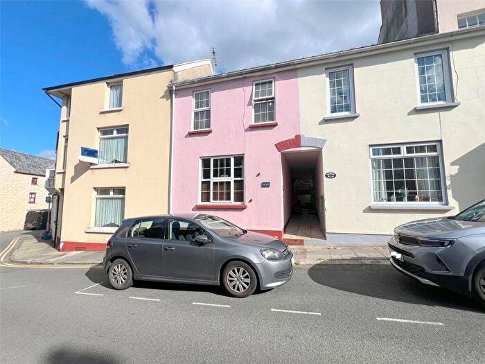 3 Bedroom Terraced House For Sale In North Street, Haverfordwest, Pembrokeshire, SA61