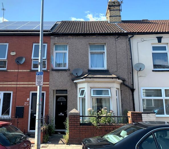 3 Bedroom Terraced House To Rent In Cornwall Street, Cardiff, CF11