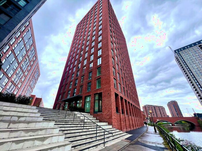 1 Bedroom Apartment To Rent In SilkBank Wharf, Salford, M5