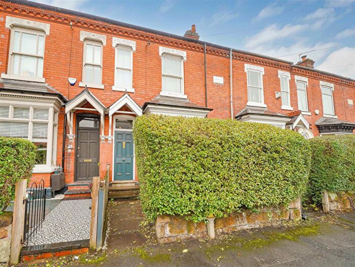 3 Bedroom Terraced House For Sale In Springfield Road, Kings Heath, Birmingham, B14