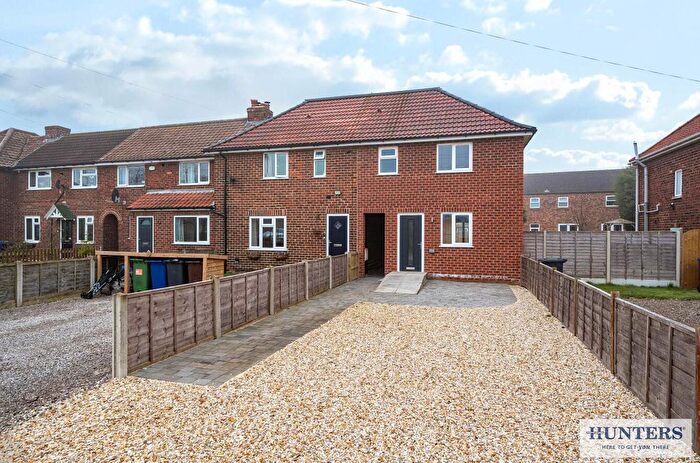 3 Bedroom Semi-Detached House For Sale In Curson Terrace, Cliffe, Selby, YO8