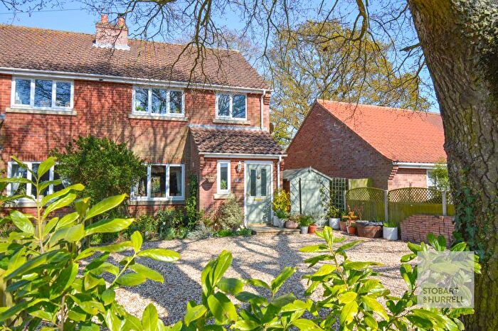 3 Bedroom Semi-Detached House For Sale In Well Green Row, Frettenham, Norfolk, NR12