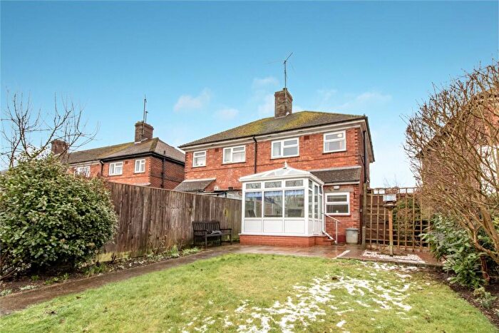 2 Bedroom Semi Detached House To Rent In Ulfgar Road, Oxford, Oxfordshire, OX2