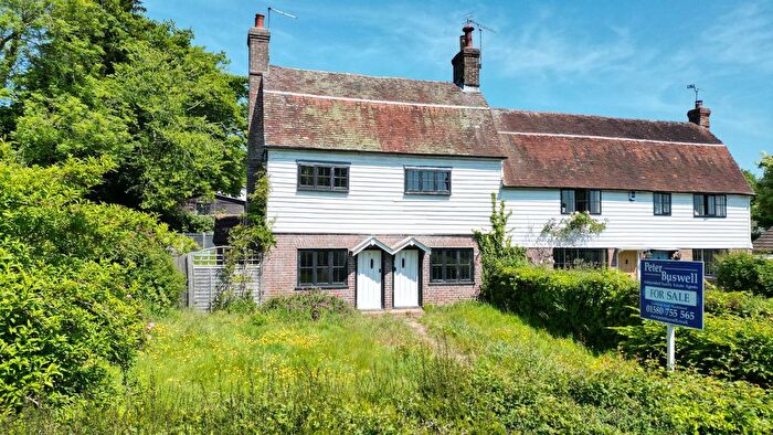 3 Bedroom End Of Terrace House For Sale In Back Road, Sandhurst, Cranbrook, TN18