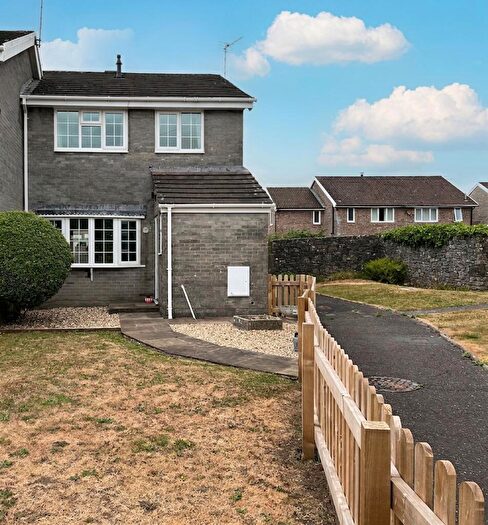3 Bedroom Terraced House For Sale In Druids Green Cowbridge, CF71