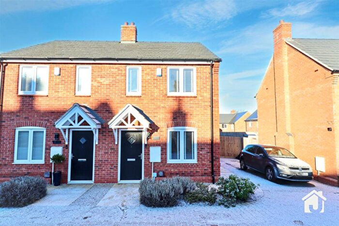 2 Bedroom Semi Detached House For Sale In Shore Drive, Kirby Muxloe, Leicester, LE9