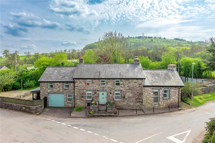 4 Bedroom Detached House For Sale In Pentrefelin, Sennybridge, Brecon, Powys, LD3