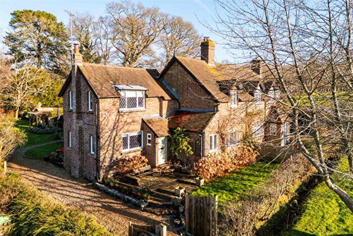 3 Bedroom Semi Detached House For Sale In Character Cottage With Stunning Rural Views | Wakehurst Place, Ardingly, RH17