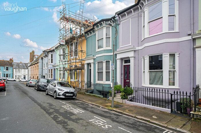 3 Bedroom Terraced House For Sale In Sudeley Street, Brighton, East Sussex, BN2