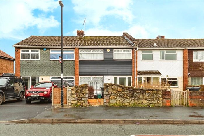 3 Bedroom Terraced House For Sale In Fulford Road, Hartcliffe, Bristol, BS13