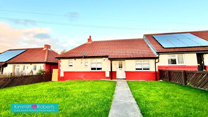 2 Bedroom Semi-Detached Bungalow For Sale In The Poplars, Easington Lane, Houghton Le Spring, Tyne And Wear, DH5
