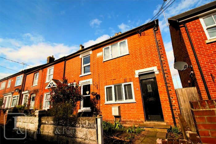 2 Bedroom End Of Terrace House To Rent In Church Hill, Rowhedge, Colchester, Essex, CO5