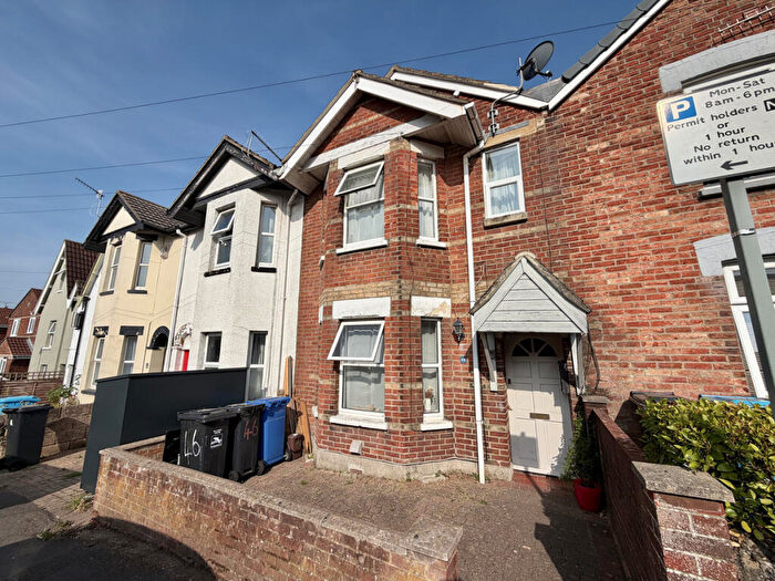 3 Bedroom Terraced House For Sale In Churchill Road, Parkstone, Poole, BH12