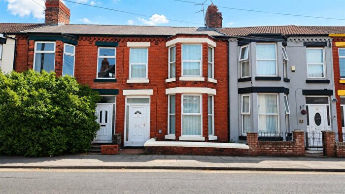 3 Bedroom Terraced House For Sale In Gainsborough Road, Liverpool, Merseyside, L15