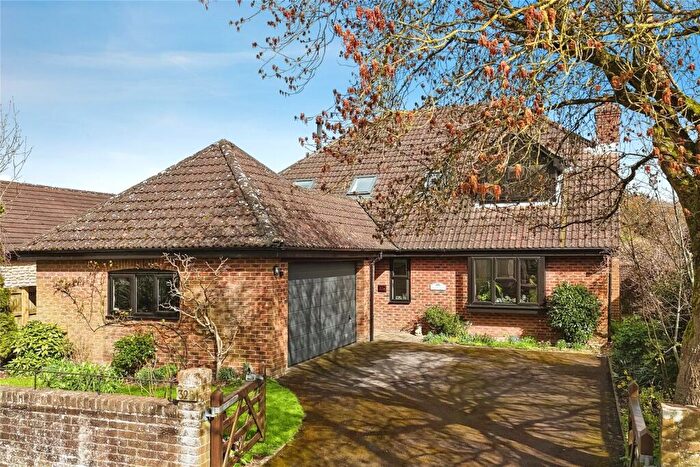 4 Bedroom Detached House For Sale In Hawkeridge Village, Westbury, BA13