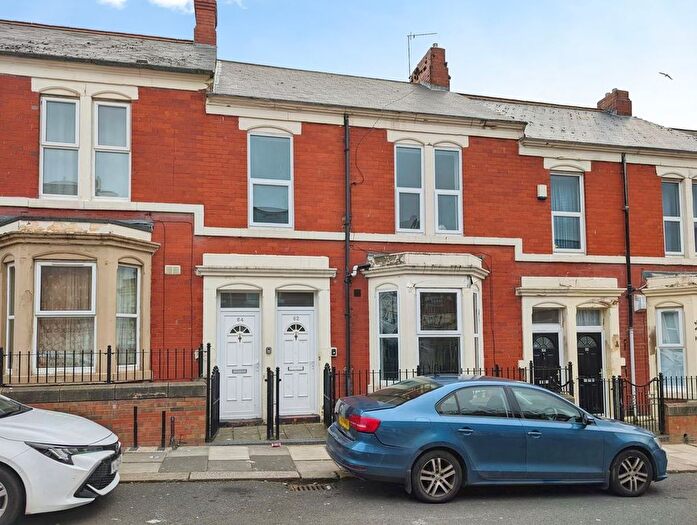 2 Bedroom Flat To Rent In Hampstead Road, Newcastle Upon Tyne, NE4