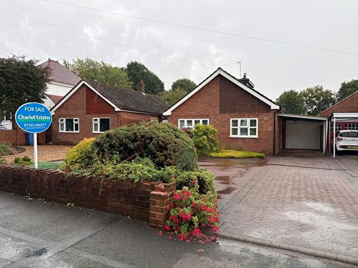 3 Bedroom Detached Bungalow For Sale In Norton Green Lane, Norton Canes, WS11