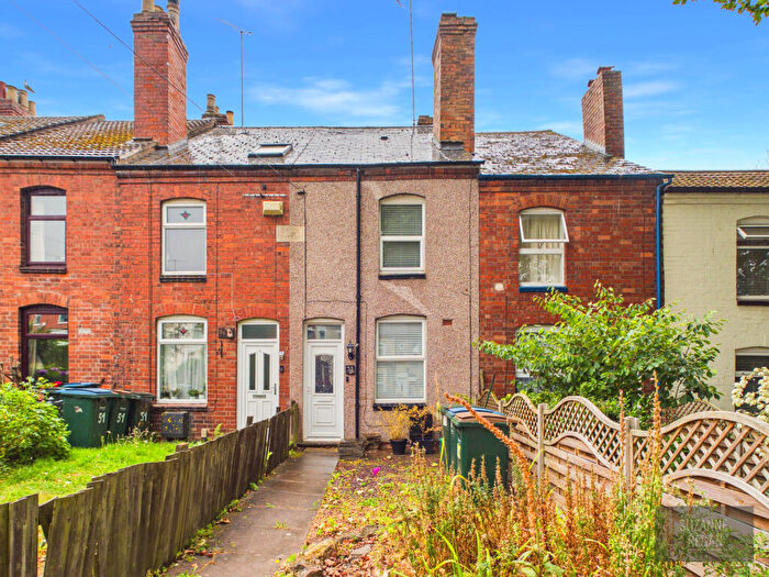 3 Bedroom Terraced House For Sale In Middleborough Road, Radford, Coventry, CV1