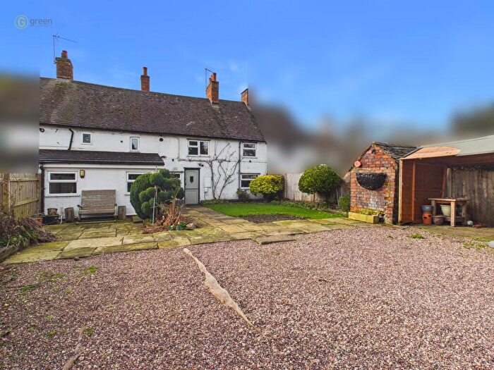 3 Bedroom Terraced House For Sale In Bullocks End Cottages, Drayton Lane, Tamworth, B78