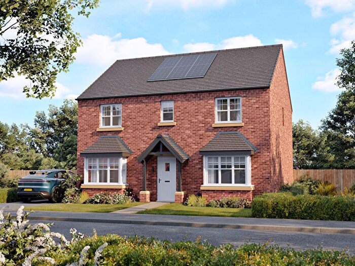 4 Bedroom Detached House For Sale In The Marlborough, The Hollies, Musgrave Garden Lane, Wynyard, Billingham, TS22