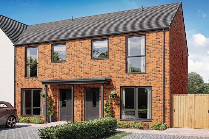 3 Bedroom End Of Terrace House For Sale In "Holmewood" At Kingsway Boulevard, Derby, DE22