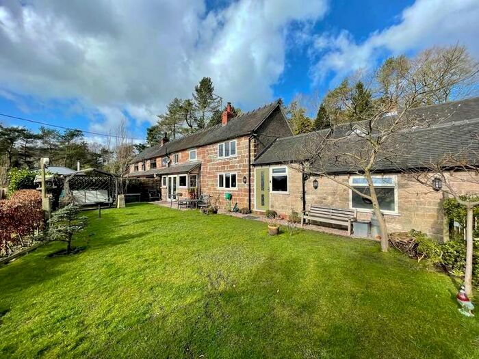 2 Bedroom Cottage For Sale In Newton Lane, Threapwood, ST10