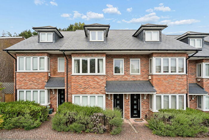 3 Bedroom Terraced House For Sale In Thirlmere Gardens, Northwood, HA6
