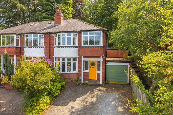 3 Bedroom Semi-Detached House For Sale In Hollin Drive, Leeds, West Yorkshire, LS16