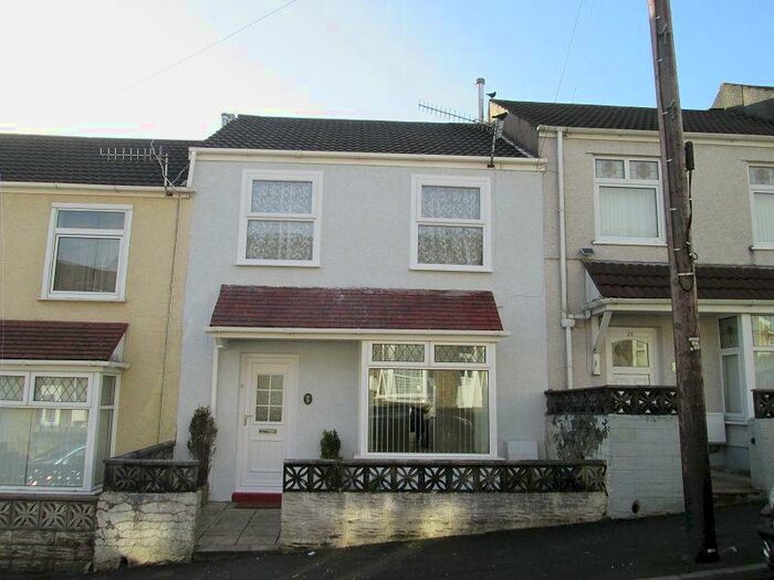 3 Bedroom Terraced House To Rent In Alice Street, Cwmdu, Swansea, City & County Of Swansea., SA5