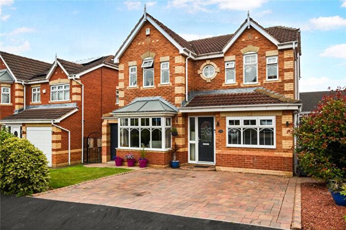 4 Bedroom Detached House For Sale In Springfield Road, Morley, Leeds, West Yorkshire, LS27
