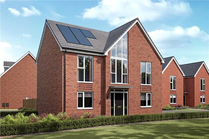 4 Bedroom Detached House For Sale In "Garnet" At Chiswell Drive, Coalville, LE67
