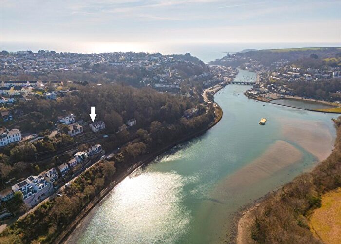 6 Bedroom Semi Detached House For Sale In St. Martins Road, Looe, Cornwall, PL13