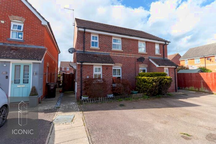 2 Bedroom Semi-Detached House To Rent In The Drove, Taverham, Norwich, NR8