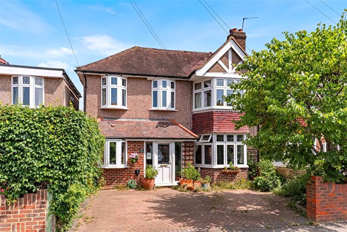 5 Bedroom Semi-Detached House For Sale In Blandford Avenue, Twickenham, TW2