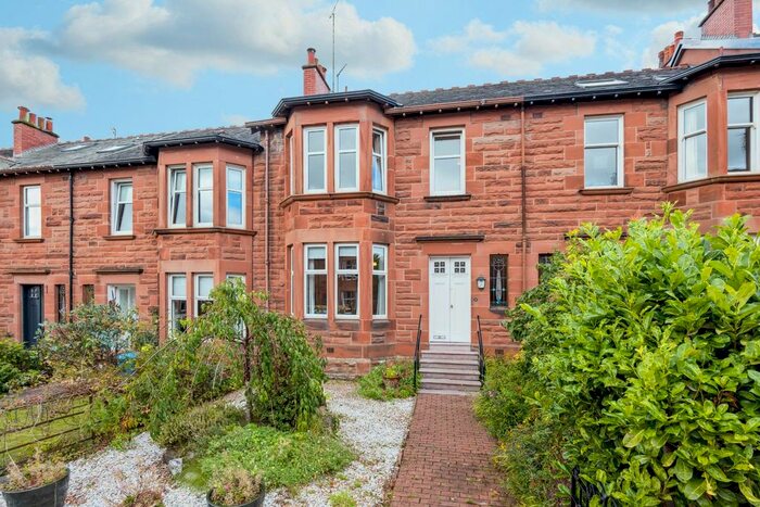 4 Bedroom Terraced House To Rent In Williamwood Park West, Netherlee, Glasgow, G44