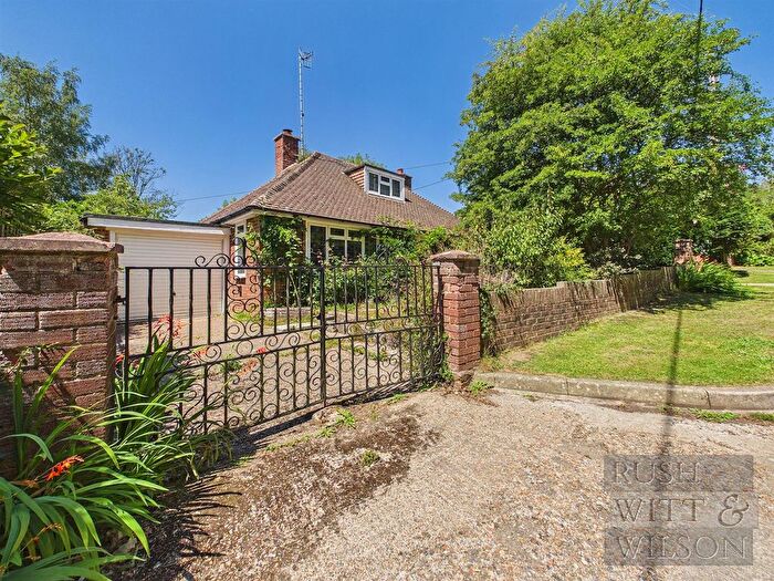2 Bedroom Detached Bungalow For Sale In Station Road, Crowhurst, Battle, TN33