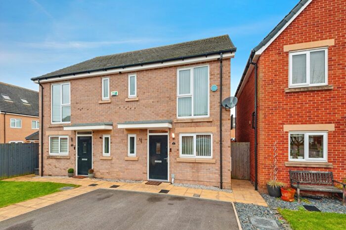 3 Bedroom Semi Detached House For Sale In Stargate Close, St. Helens, Merseyside, WA9